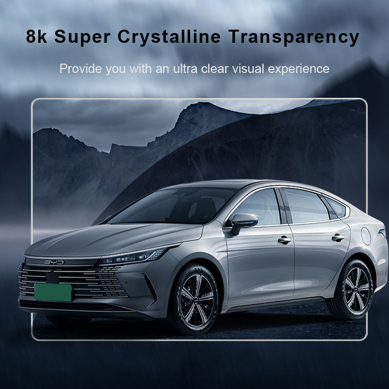 Universal Tempered Glass Dashboard Screen Protector for 15.6 Inch Vehicles