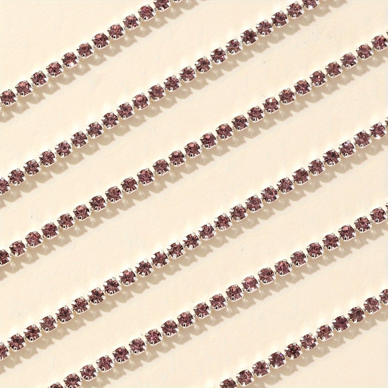 Элегантная цепочка для ногтей с блестками и стразами длиной 400 см, украшения для ногтей с ультра-блестками и алмазами