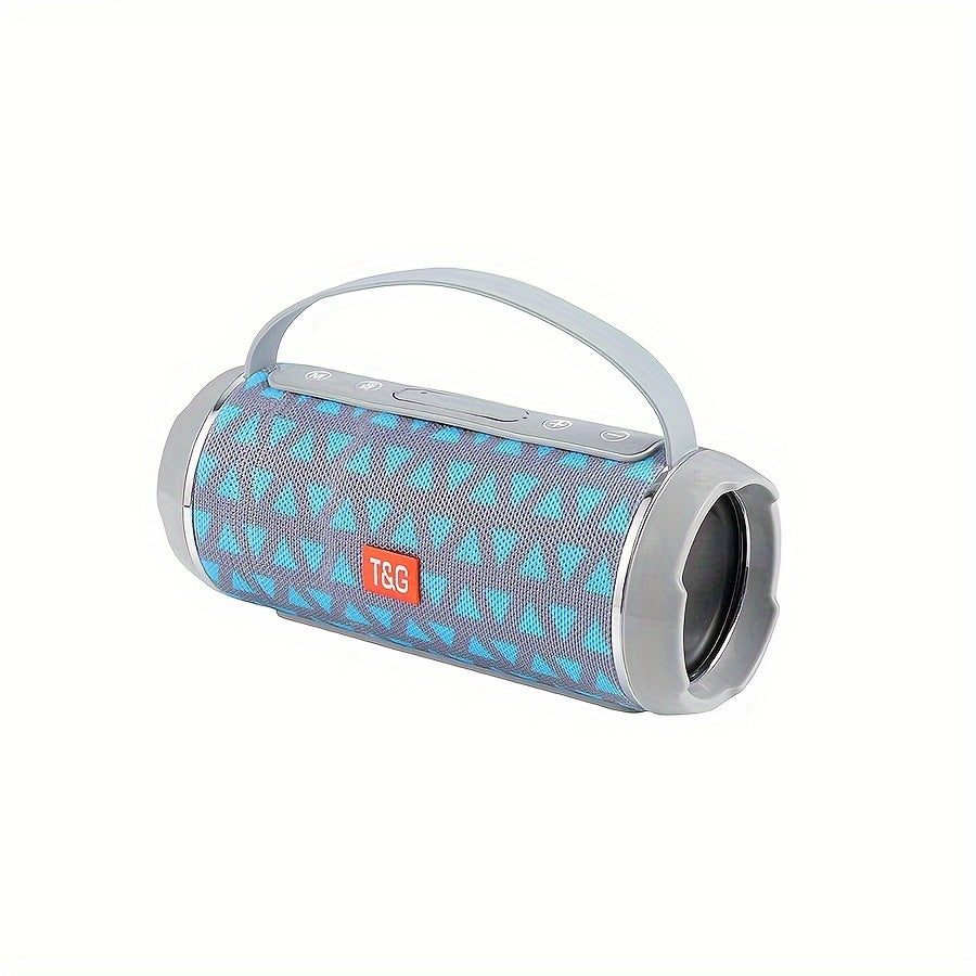 Wireless Portable Speaker 5.0 Surround Sound USB TF FM Bluetooth Rechargeable Type-C
