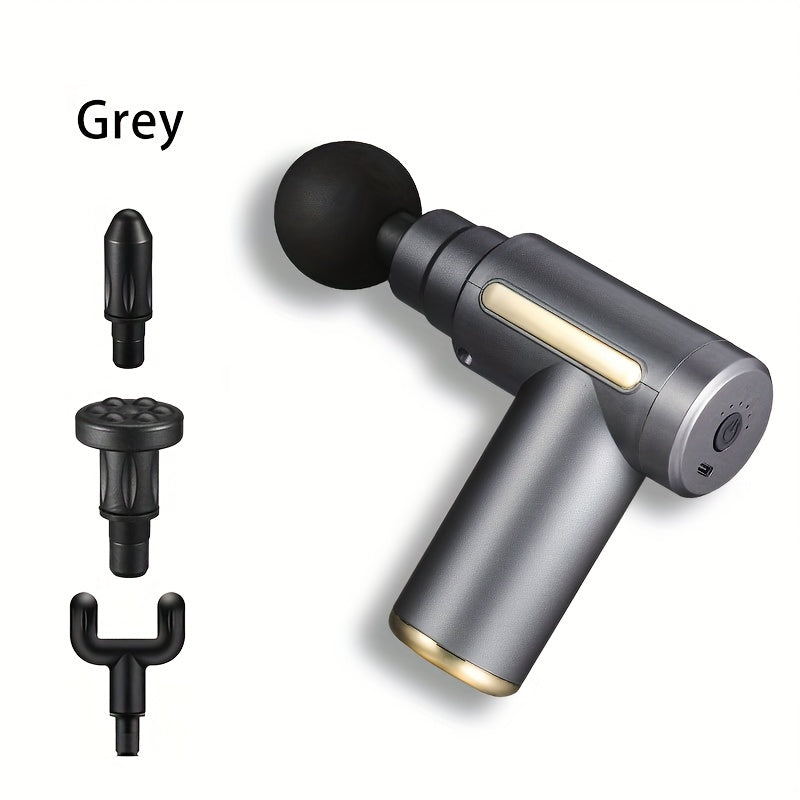 Handheld Rechargeable Muscle Massage Gun for Neck Back Deep Tissue Therapy