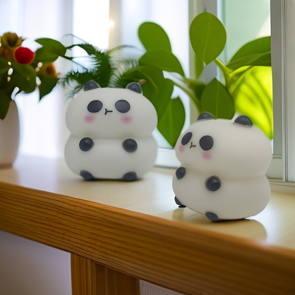 Luz nocturna LED alimentada por batería con control de palanca para dormitorio y habitación infantil