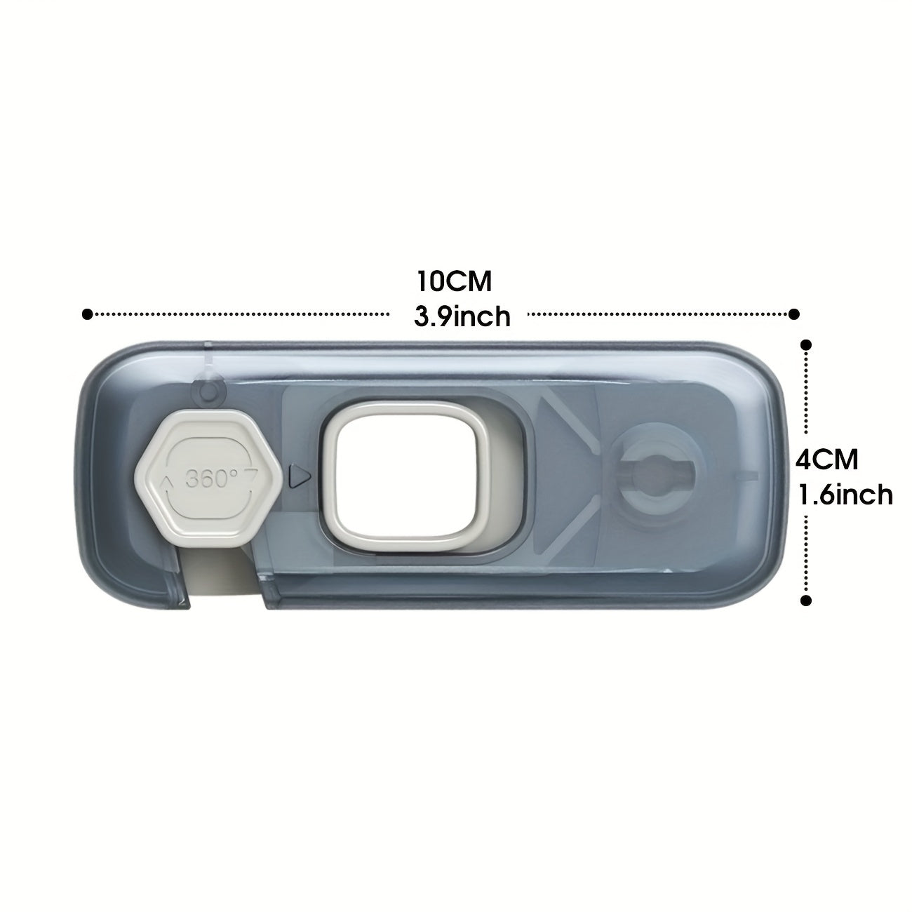 Child Safety Fridge Lock for One Door Baby Cabinet Lock Childproofing Blue