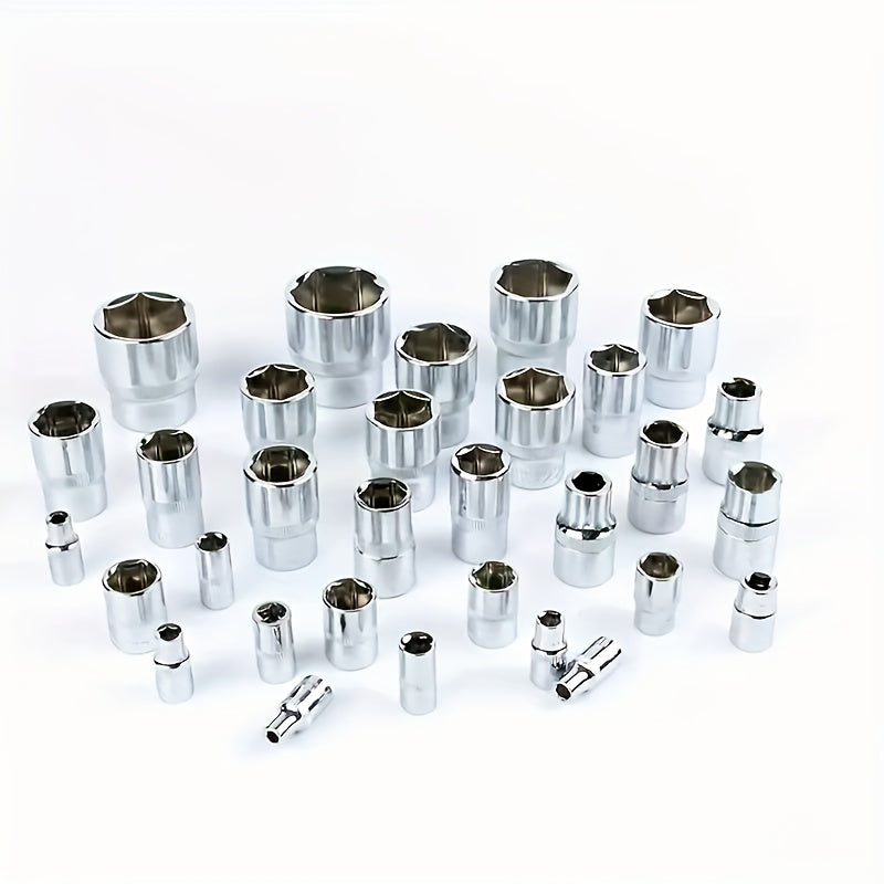 Premium Auto Repair Kit Stainless Steel Tools for Mechanics Boat Use