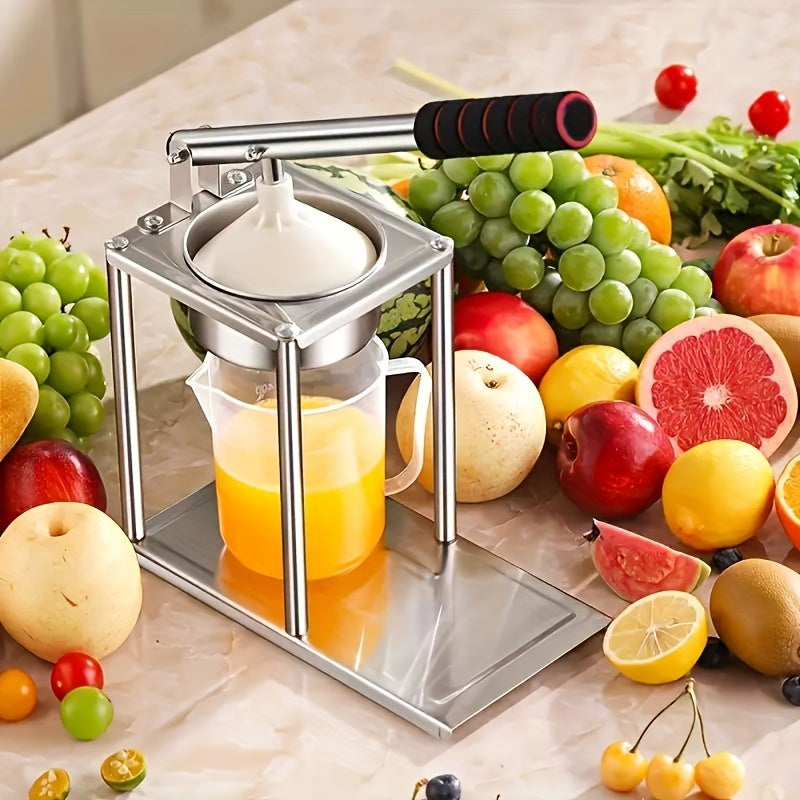Commercial Stainless Steel Citrus Juicer for Lemons Limes Oranges