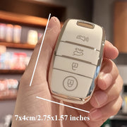 Universal Soft TPU Key Fob Cover for Car Remote Key Protector Case