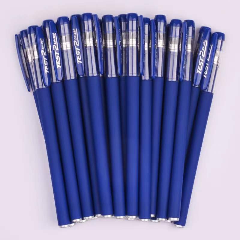 10-Piece Gel Pen Set for Students Office School Includes Red Black Water Carbon