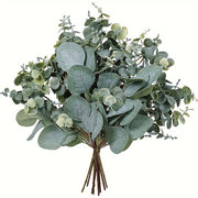 Artificial Eucalyptus Stems Bulk for Bouquets Wreaths Farmhouse Decor