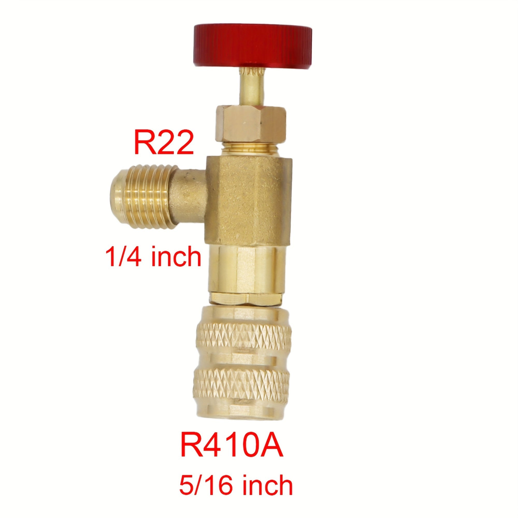 R410a Air Conditioner Adapter Liquid Filling Pipe Connector Fluorine Pipe