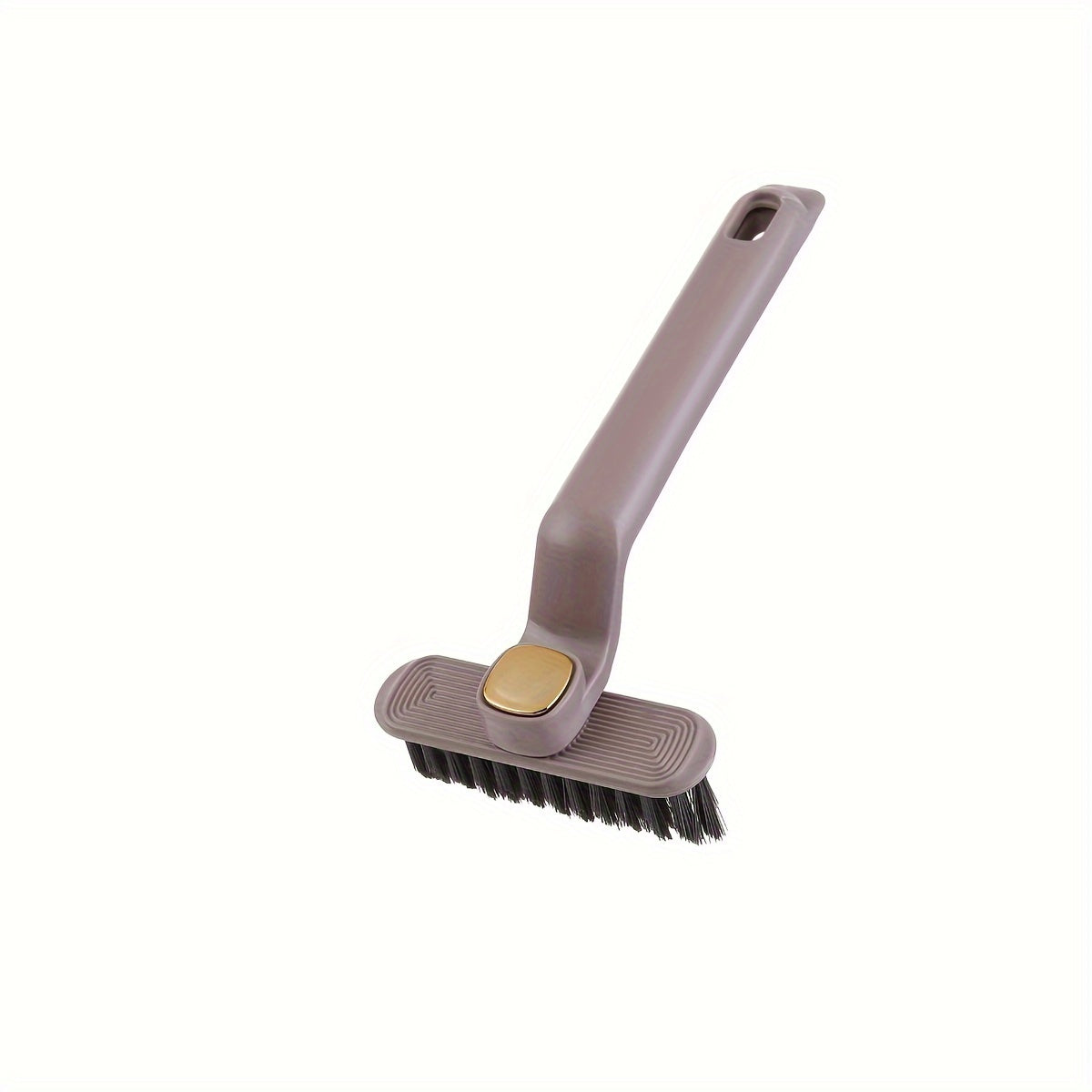 360-Degree Rotating Cleaning Brush Set with Clip and Scraper for Bathroom Kitchen