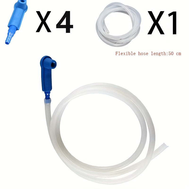 Kit de purgador de frenos de material PVC, herramienta de transferencia de aceite de frenos para motocicleta y coche