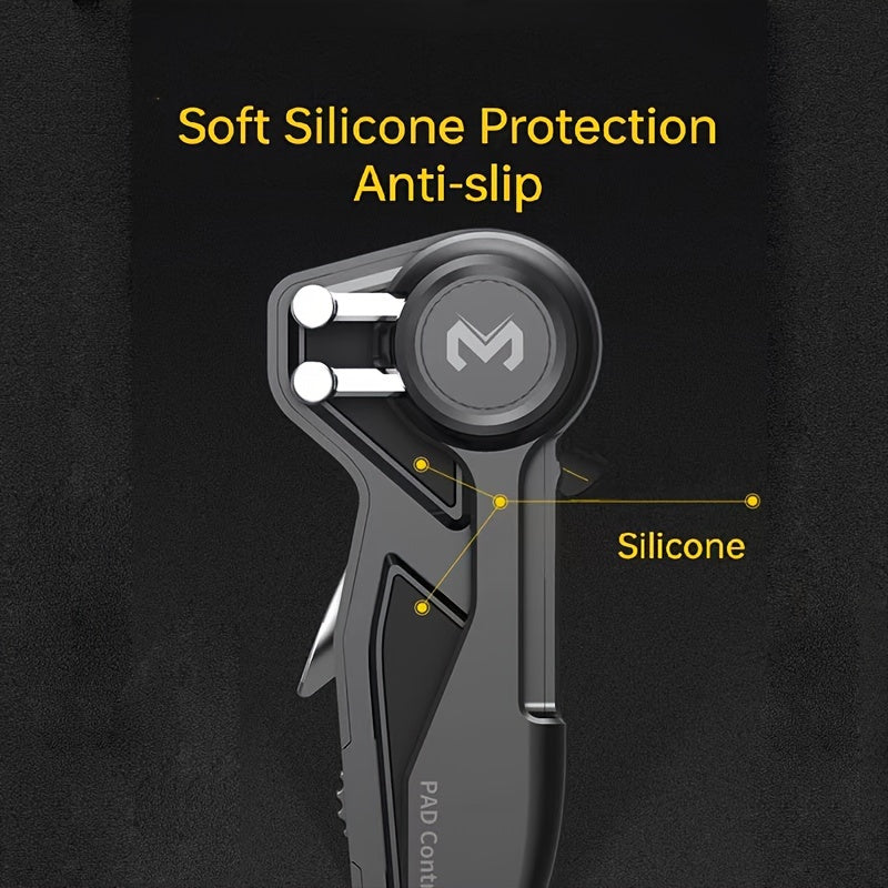 Game Controller for iPad Tablets with High Sensitivity Triggers and Aim Buttons