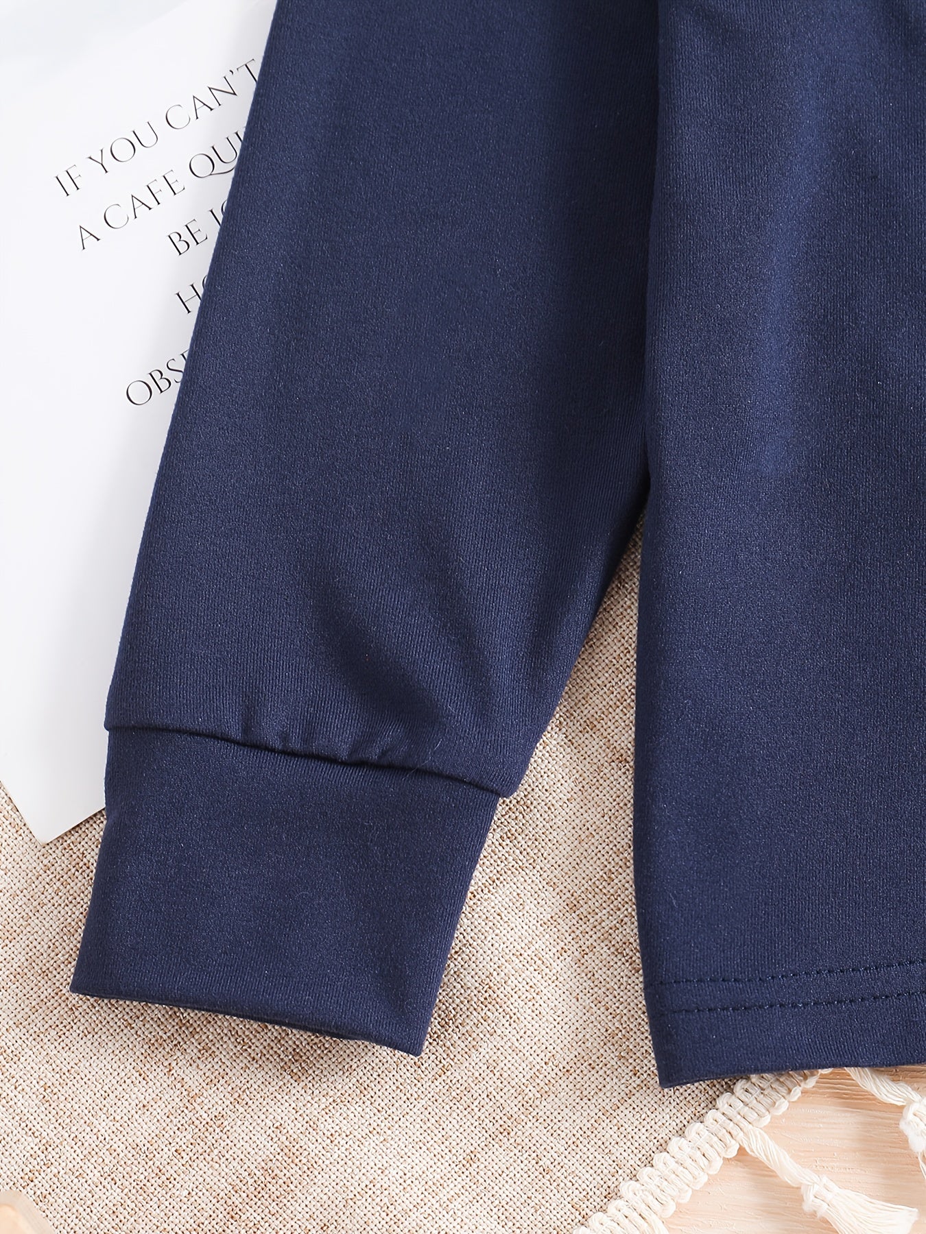 Boys' Cozy Plaid Pajama Set Long Sleeve Top and Pants for Spring Fall Kids 12 and Under