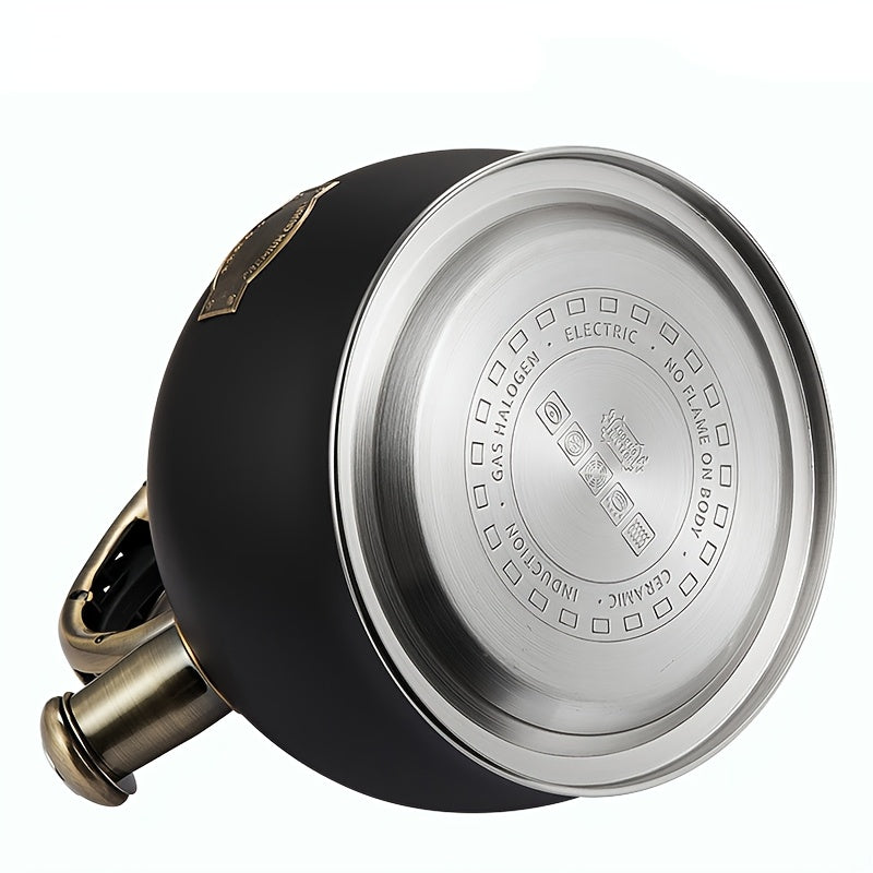 Large Capacity Stainless Steel Kettle 3L Whistling Tea Pot for Gas and Induction Stoves