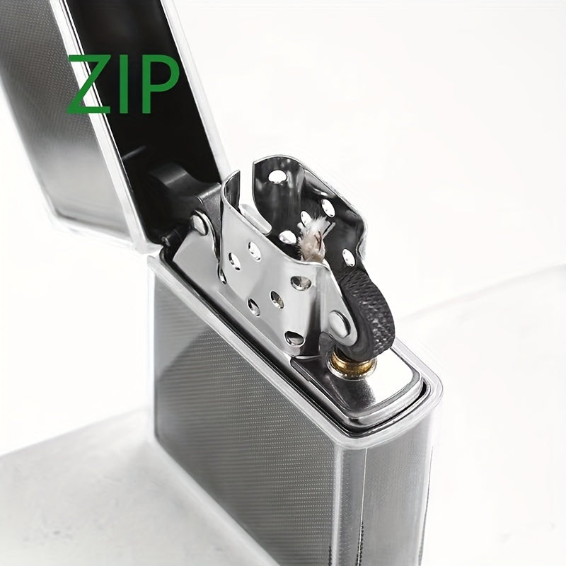 Universal Silicone ZP Lighter Case Transparent Shockproof Scratch-Resistant