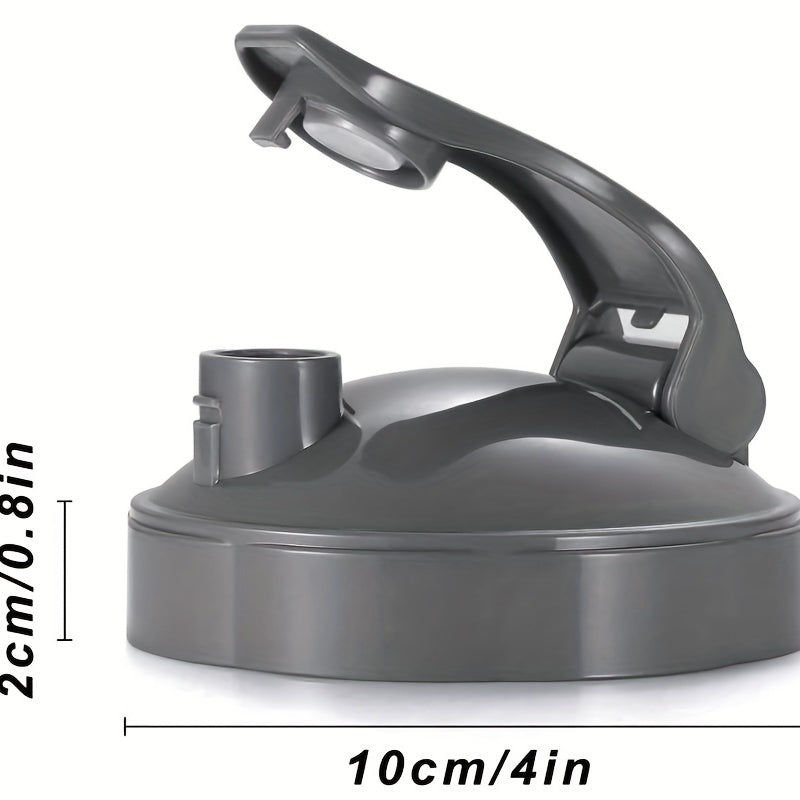 600W va 900W blenderlar uchun almashtirish shisha qopqog'i, 18oz, 24oz, 32oz