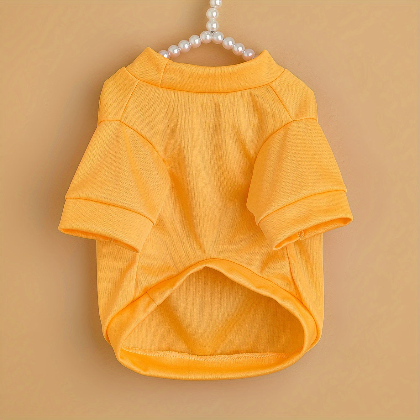 Pet T-Shirt Quick Dry Summer Dog Tee Casual Knit Polyester Small Medium Toy