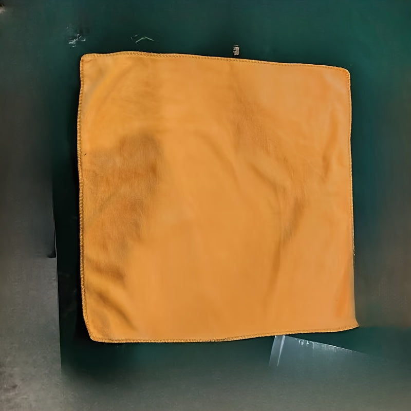 Thick Absorbent Cleaning Cloth for Floor Glass Car Wiping and Housekeeping
