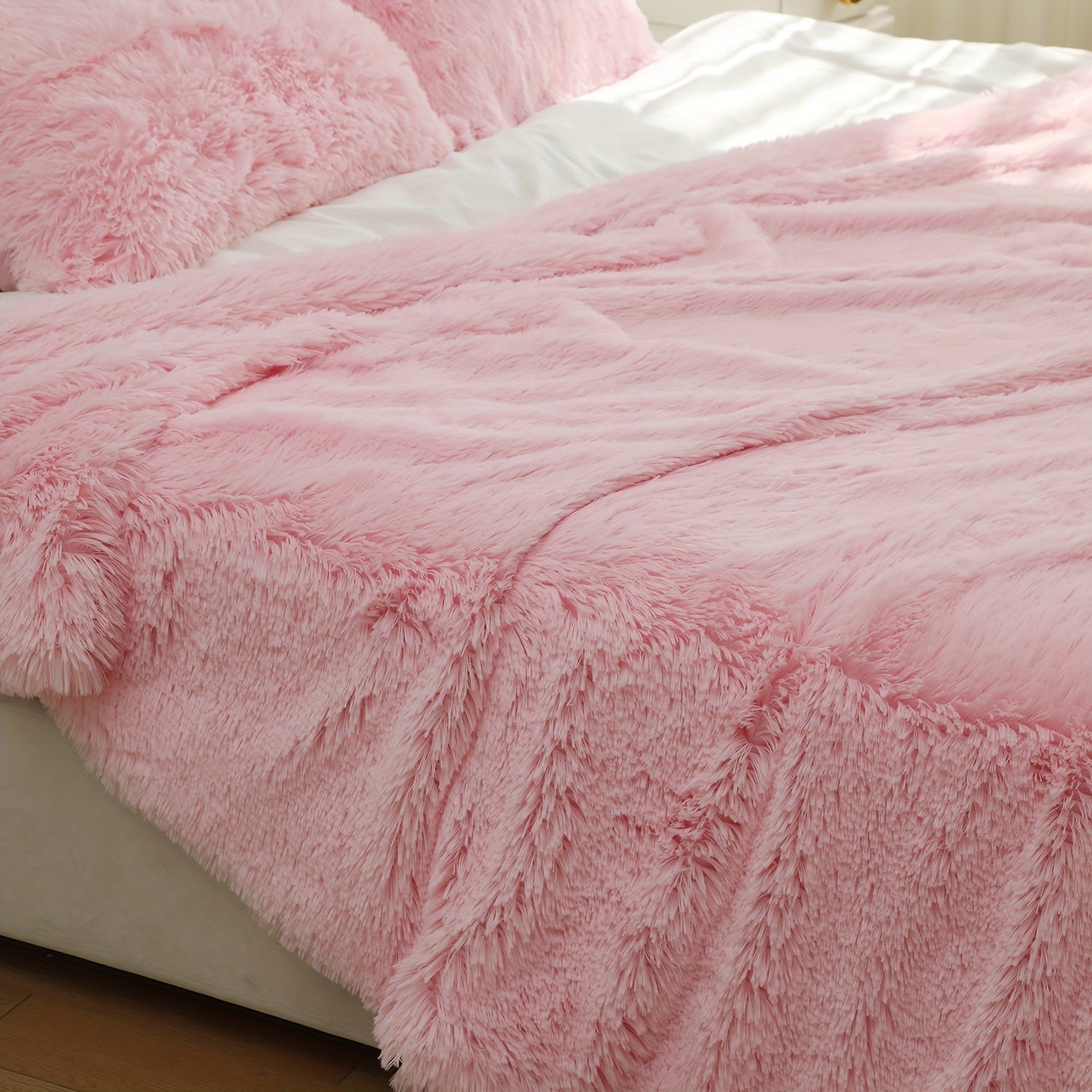 Bohemian Plush Throw Blanket Cozy Soft Warm for Couch Bed Outdoor Gift