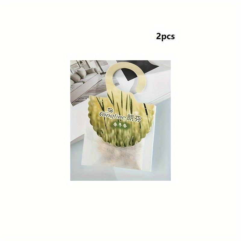 Pine Wood Scented Sachet Bags for Home and Car, Bedroom, Kitchen, Bathroom, Wardrobe