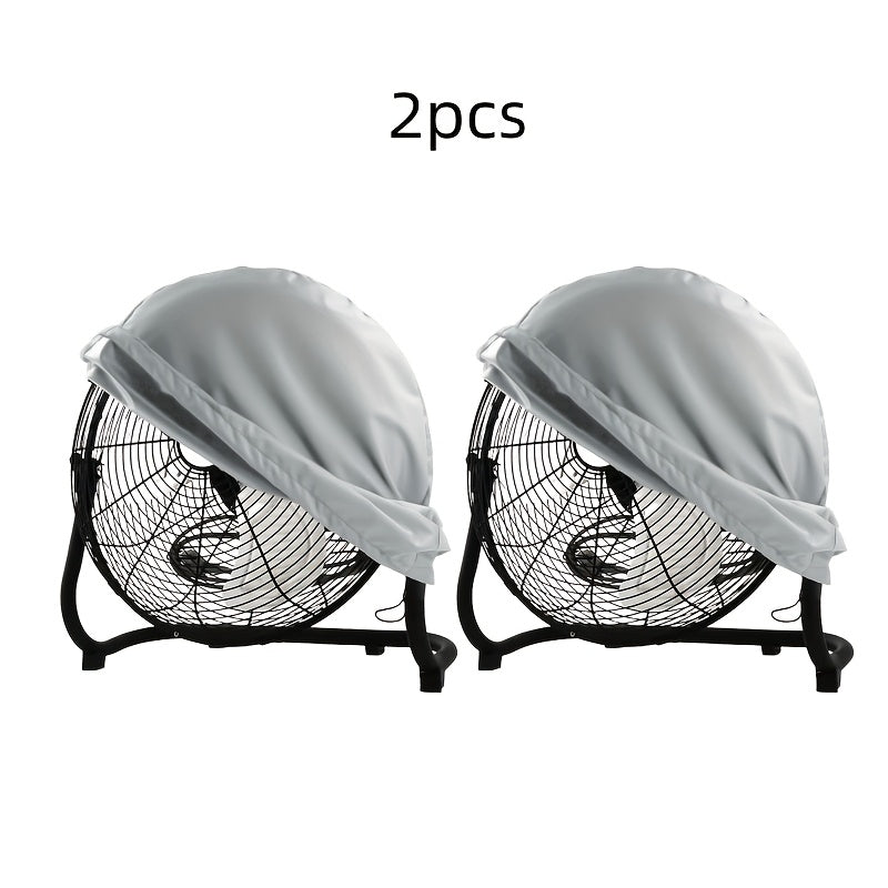 Waterproof Dustproof Fan Covers 210D Oxford Fabric Foldable Indoor Outdoor Use