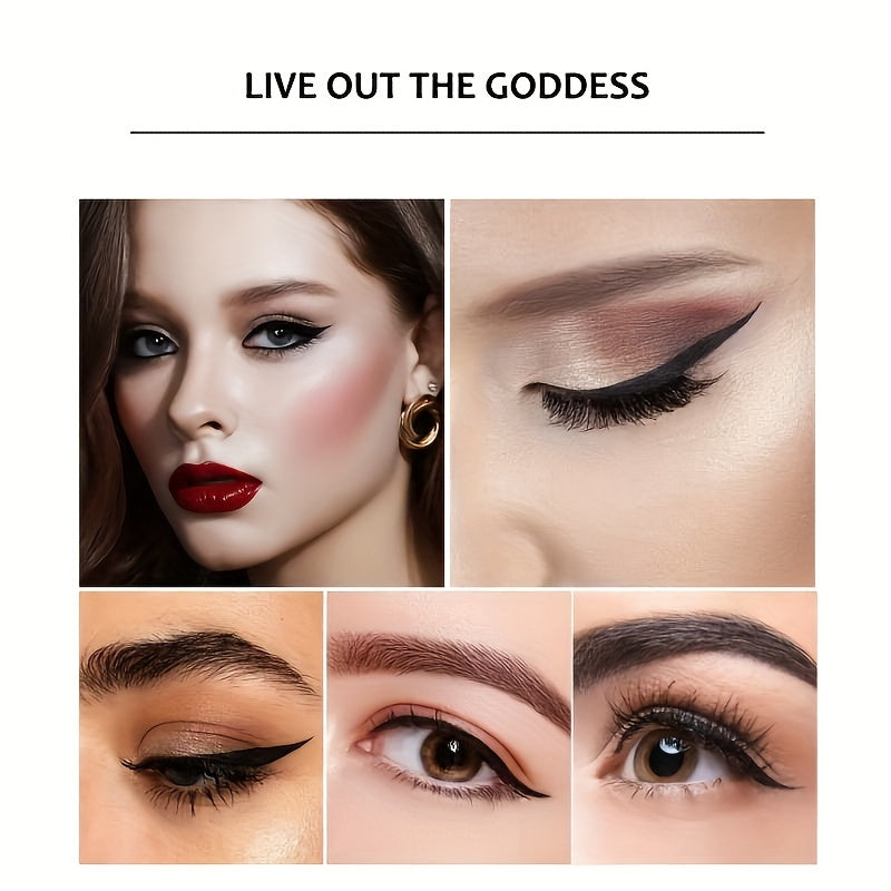 Tez quriydigan ko'z qalam, uzoq muddatli, silliq, mat finish uchun, suv o'tkazmaydigan va tarqalmaydigan.