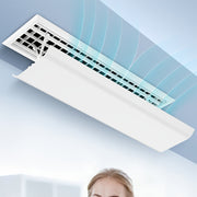 Markaziy konditsioner uchun havo yo'naltiruvchi havo yo'nalishini o'zgartiruvchi, havo oqimini boshqaruvchi va HVAC samaradorligini oshiruvchi.