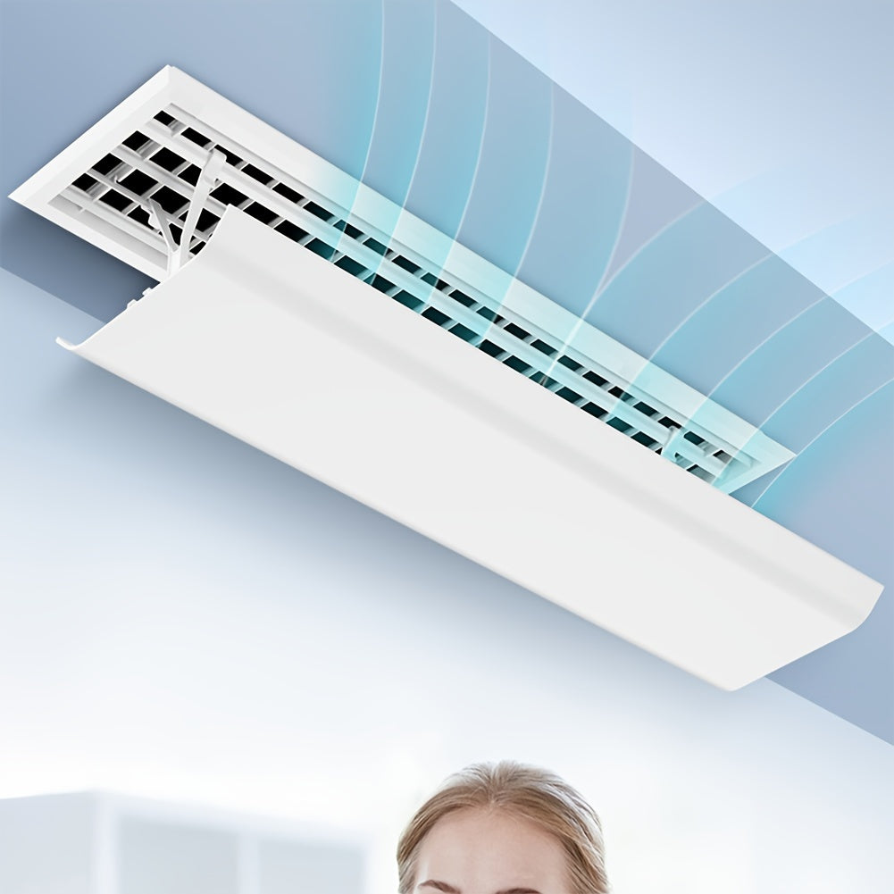 Markaziy konditsioner uchun havo yo'naltiruvchi havo yo'nalishini o'zgartiruvchi, havo oqimini boshqaruvchi va HVAC samaradorligini oshiruvchi.