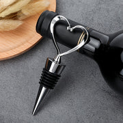Red Wine Bottle Stopper Zinc Alloy Durable Barware Accessory