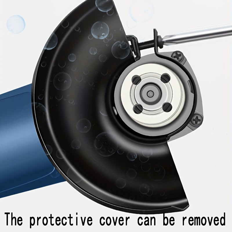 Juego de amoladora angular de alta potencia con accesorios para uso doméstico 220V