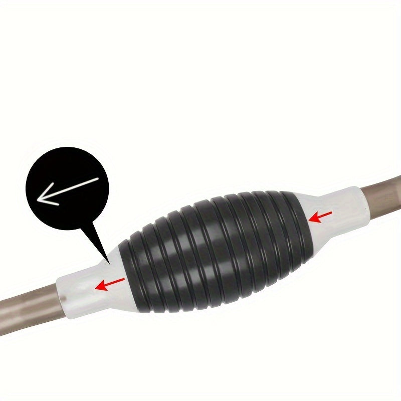 Aquarium Gravel Cleaner with 1.7m Hose Fish Waste Removal Siphon Pump