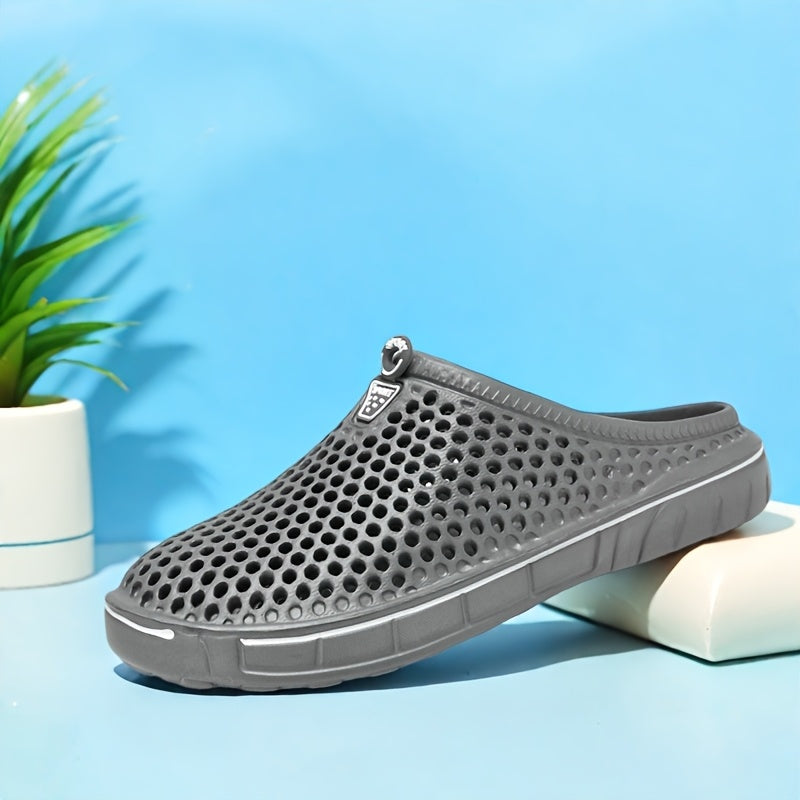 Women's Summer Breathable Hole-Toe Casual Sandals Light Lightweight Solid