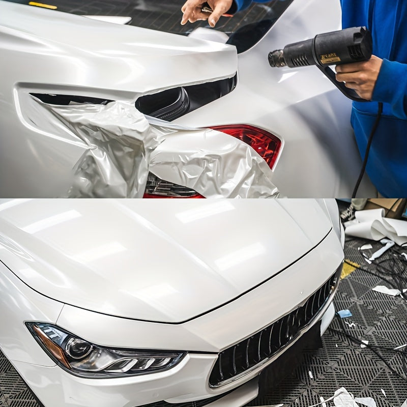 Avtomobil vinil qoplama ruloni, yaltiroq PVC o'z-o'zini yopishtiradigan transport vositasi belgilari