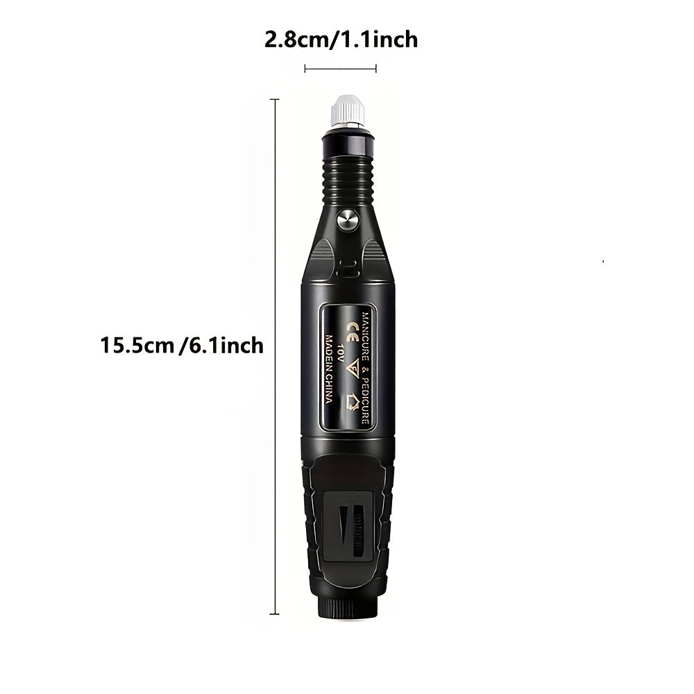 84-Piece USB Model Tool Set for Cutting Engraving Polishing and Grinding