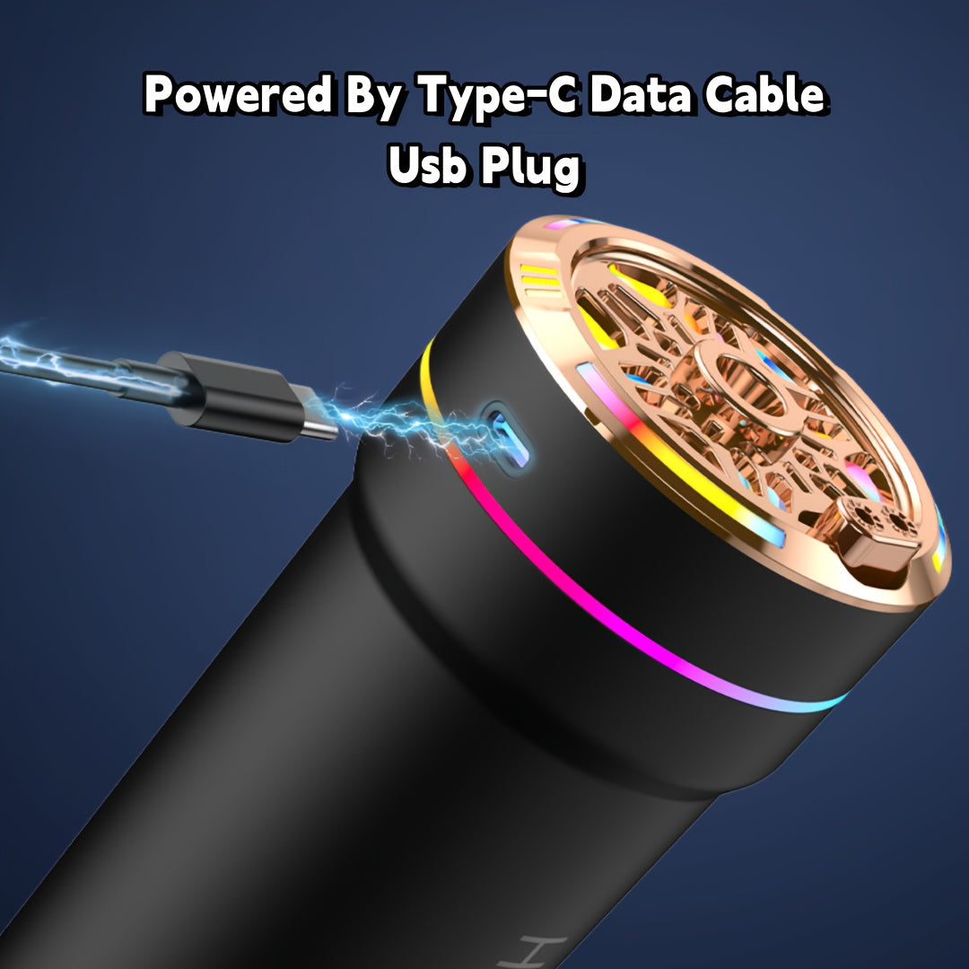 Romantic Atmosphere Dream Star Humidifier 300ml USB Plug Silent Night Light