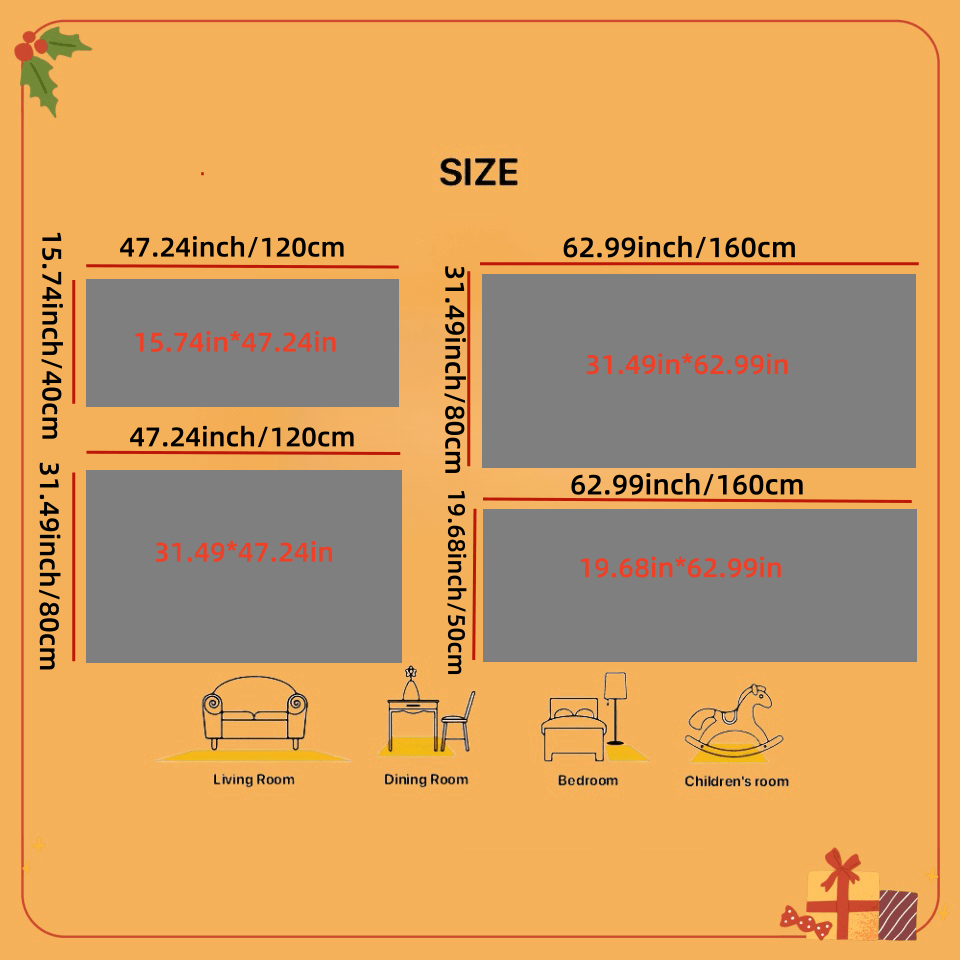 Alfombra de área de poliéster rosa con nudos y peluda para dormitorio y sala de estar