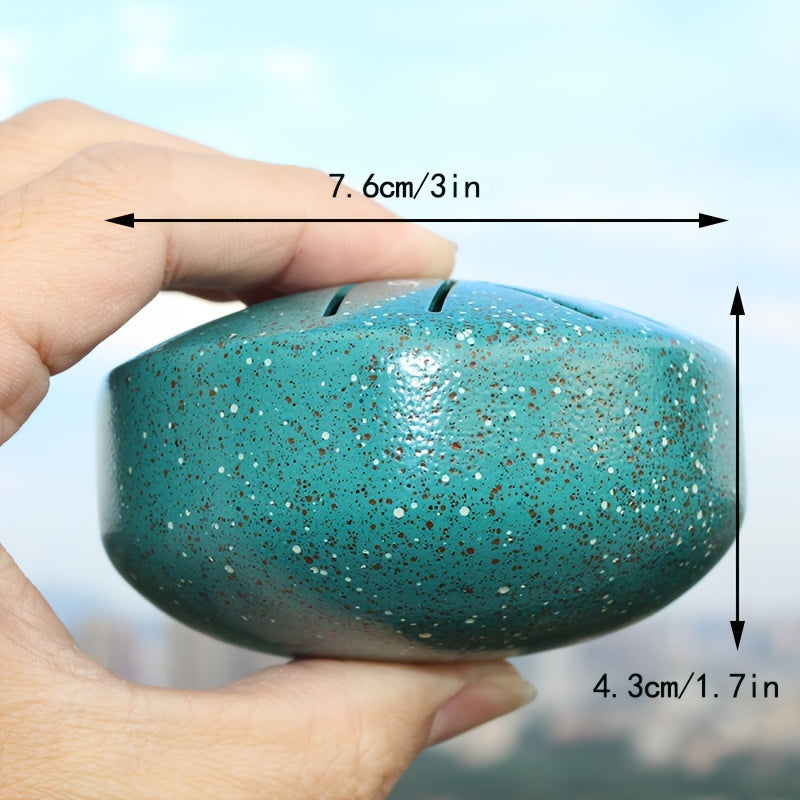 Steel Tongue Drum 3-Inch Stress Relief Meditation Musical Instrument with Drumsticks and Notes