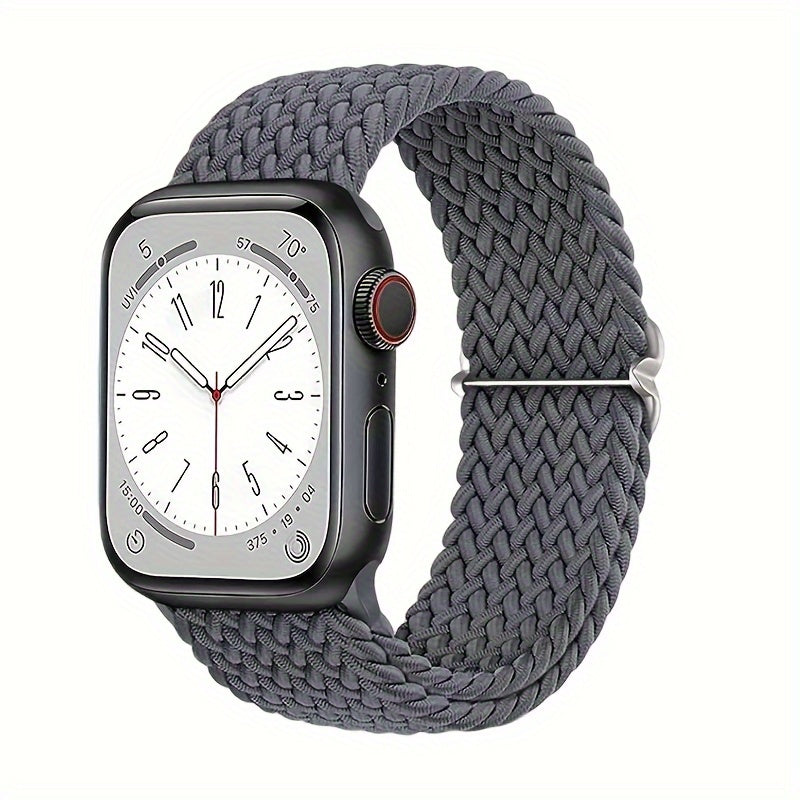 Nylon Watch Band for Smartwatch 38mm-49mm Men Women with Metal Clasp