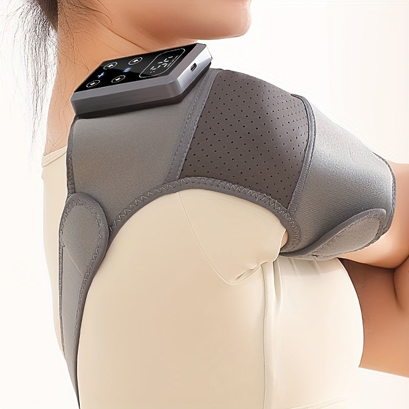 Electric Massage Knee Pads with Vibration Heating Rechargeable Battery