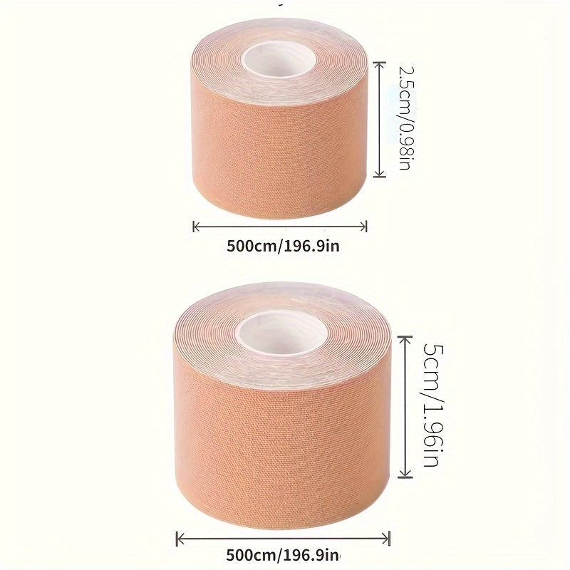Breathable Elastic Anti-Sagging Breast Lift Tape for Women Lingerie Underwear