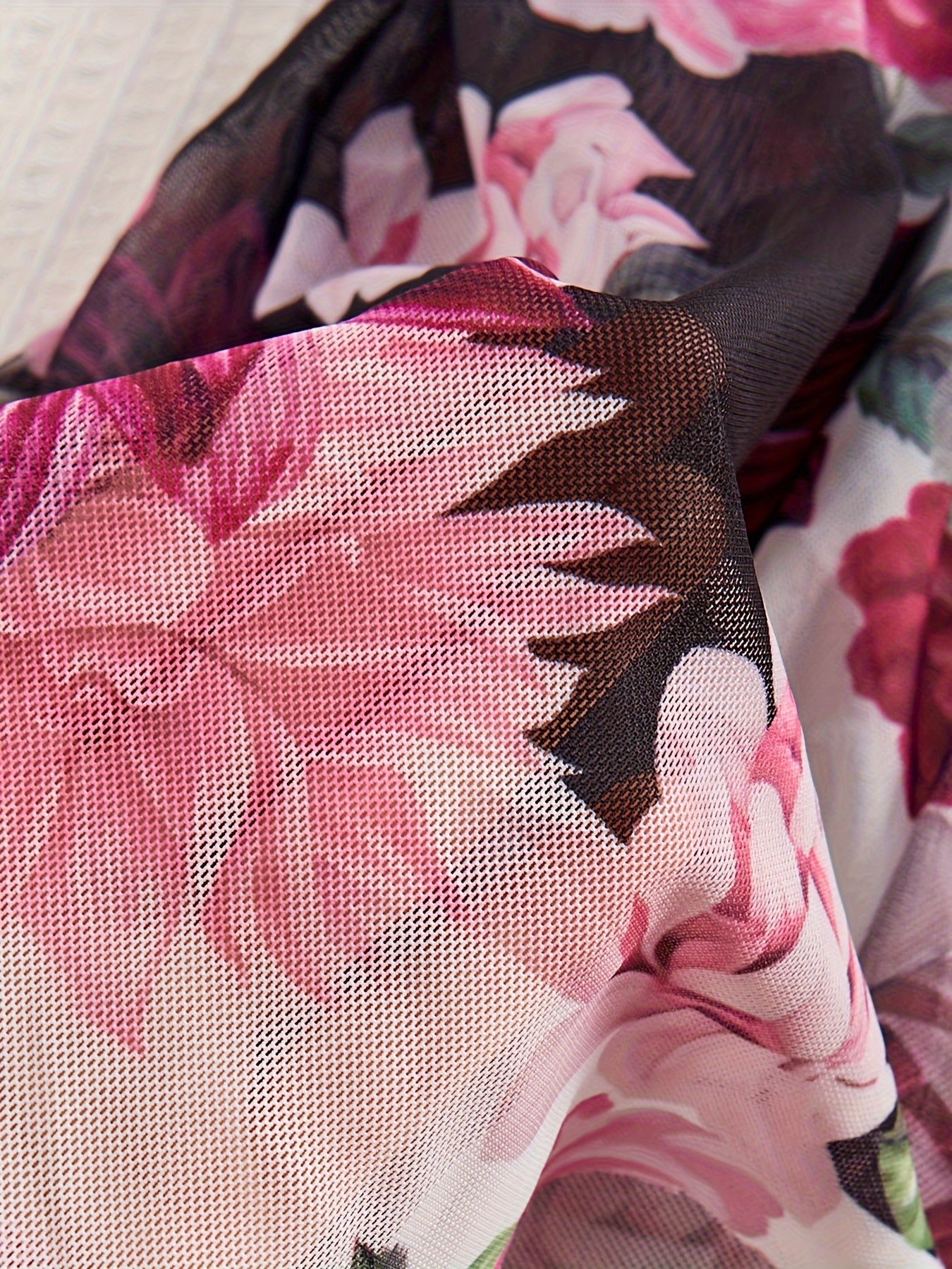 Women's Satin Nightwear Set with Lace Trim and Adjustable Straps