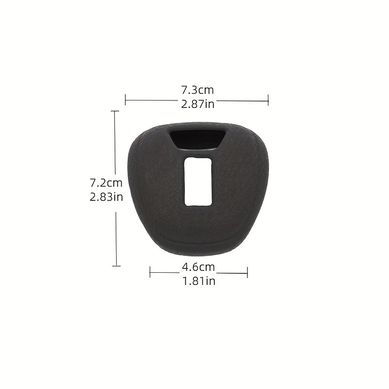 Silicone Gear Shift Knob Cover Anti-Slip Protective Sleeve for EVs