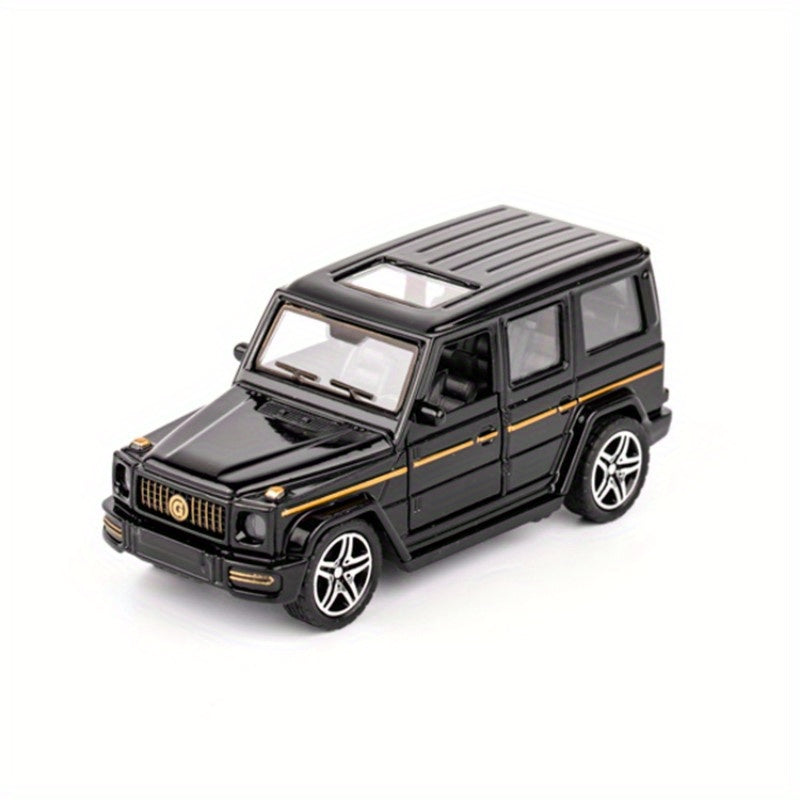 Simulation Alloy Car Model Ornament for Car Interior and Children's Toy