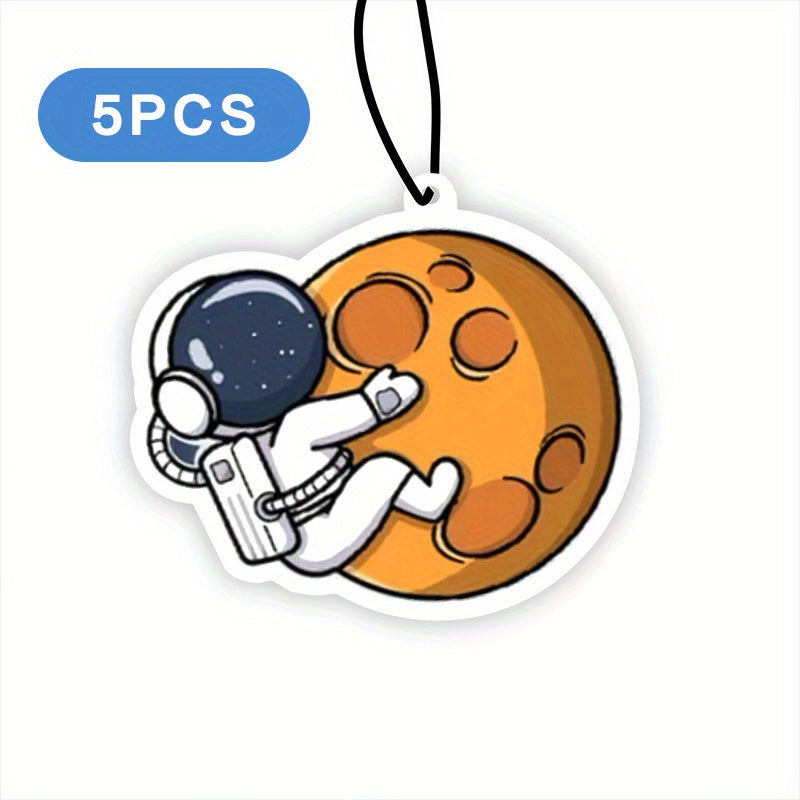 Bolalar yoki kattalar uchun avtomobil multfilm aromati bezak, qiziqarli yangi hidi