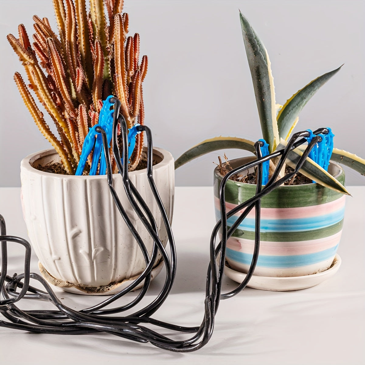 Automatic Watering Pump Controller for Flowers and Plants with Drip Irrigation System and Lithium Battery