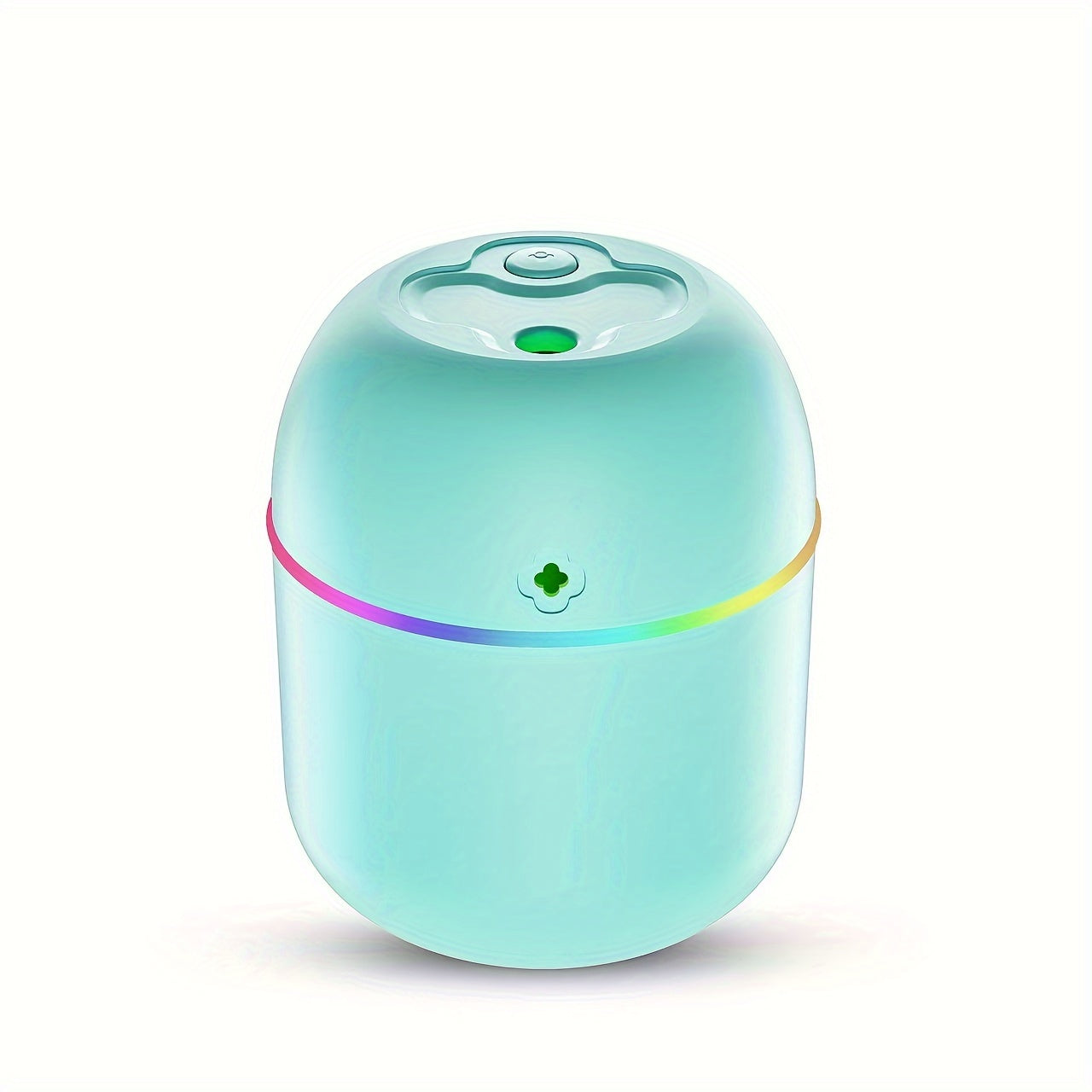 USB Powered Facial Steamer with Atmosphere Lamp Portable Humidifier for Aromatherapy