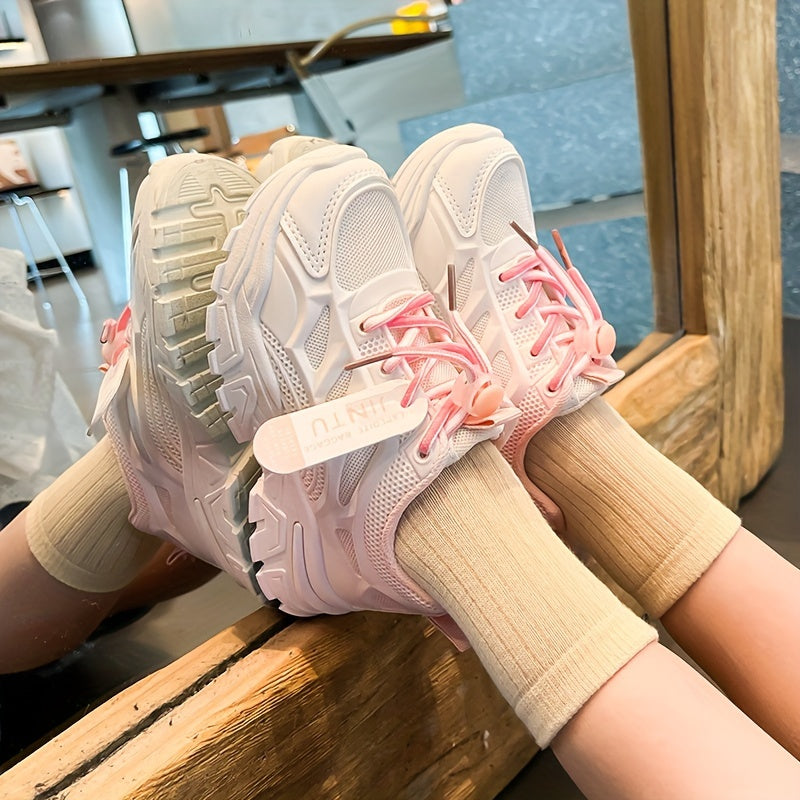 Kids' Mid-Top Sports Shoes for Outdoor Hiking and Casual Wear Boys Girls All-Season