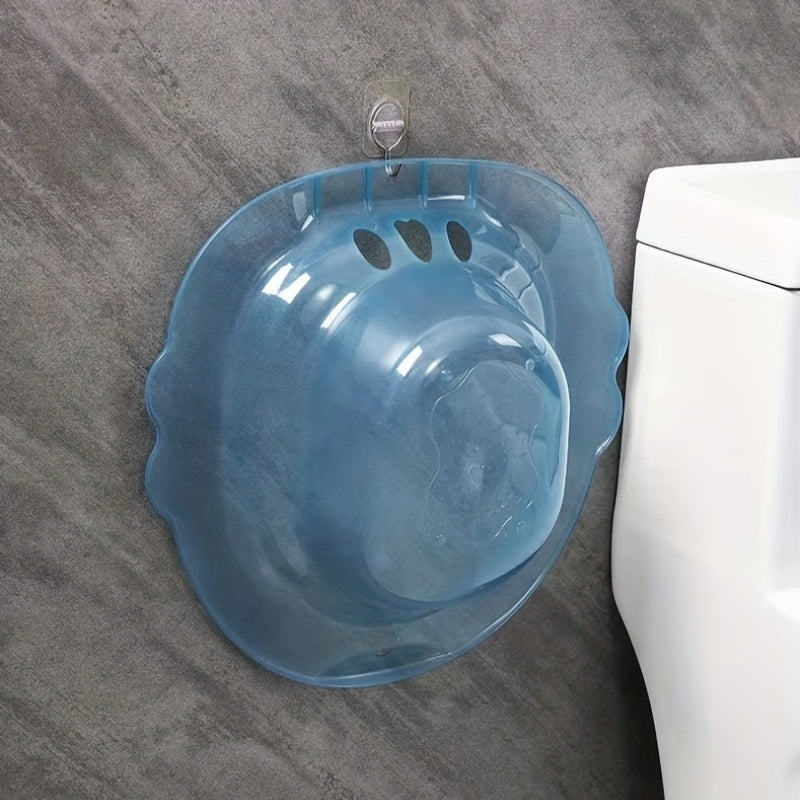 Household Bath Tub with Extra Thickness for Postpartum and Pregnant Women with Toilet Seat Sink and Separate Butt Cleaning Basin