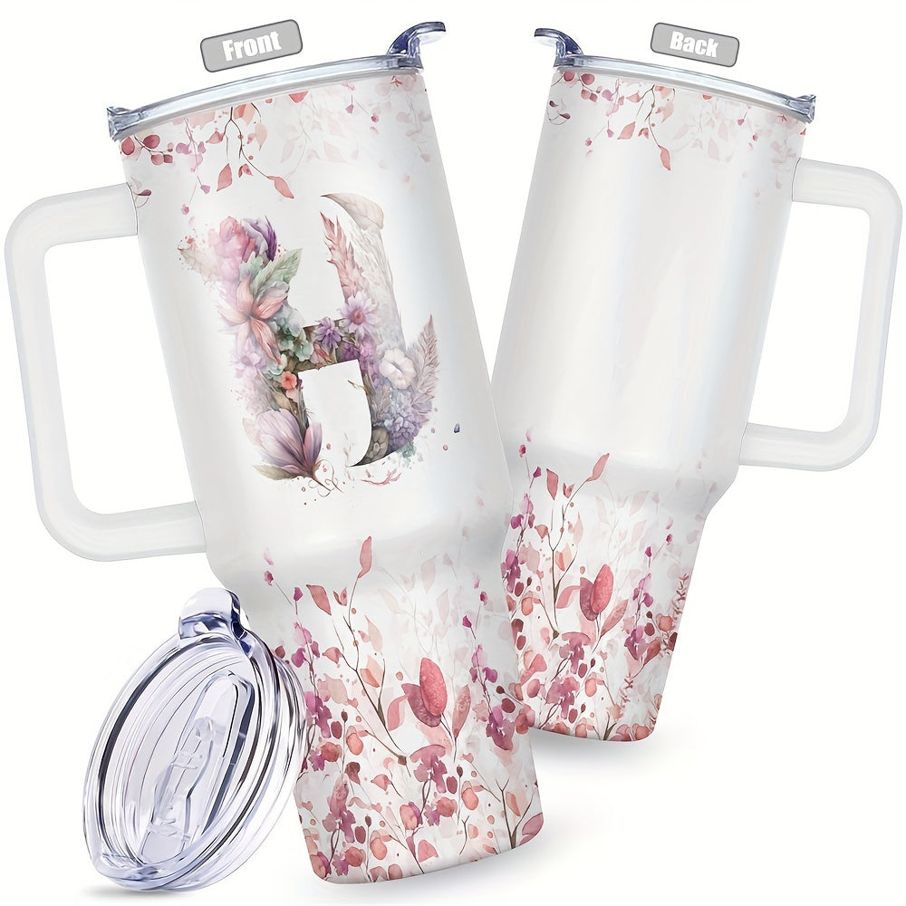 40oz ikki qavatli metall sayohat chashka, yopqich bilan, issiq va sovuq ichimliklar uchun