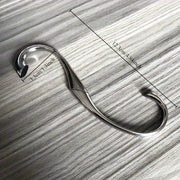 Zamonaviy Qotishma Sumka Osuvchi - Sevgi Shaklidagi Dizayn, Mustahkam va Quvvatli, Qisqa Joylashish uchun Aylanadigan va Egiladigan