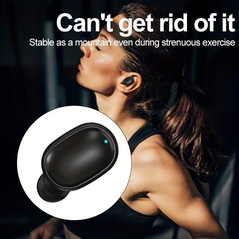 Wireless In-Ear Earbuds with LED Display Touch Control Wireless Headphones for IOS Android
